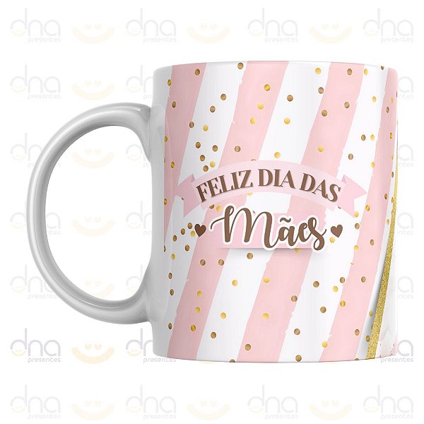 Caneca Personalizada Mãe Atípica Amor Incondicional