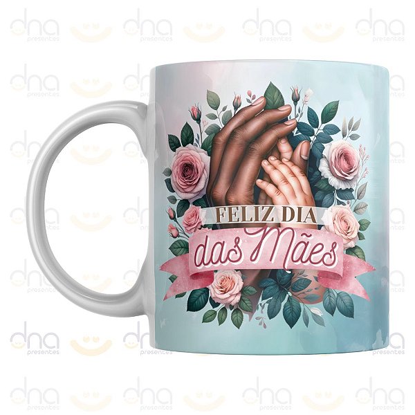 Caneca Personalizada Mãe, Sua Força Me Inspira!