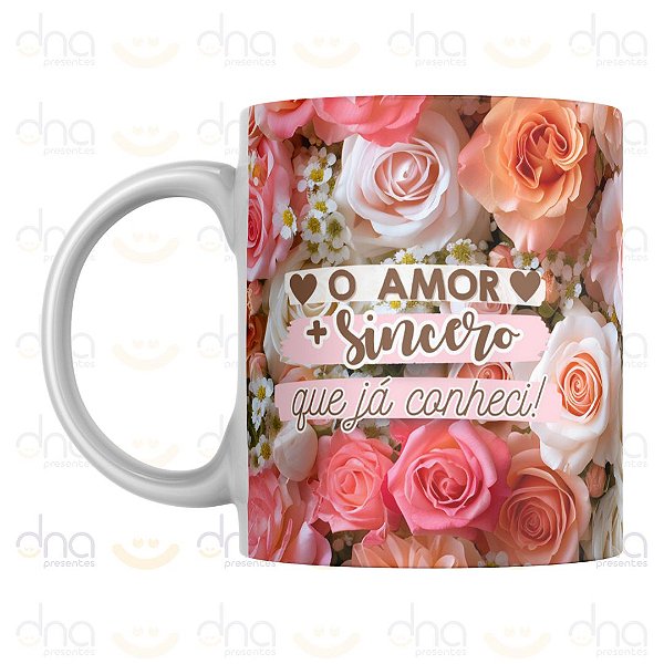Caneca Personalizada Ser Mãe é Exercer a Mais Bela Missão Dada Por Deus