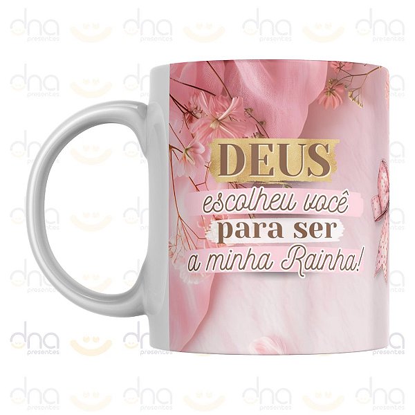Caneca Personalizada Mãe Amor Único e Verdadeiro