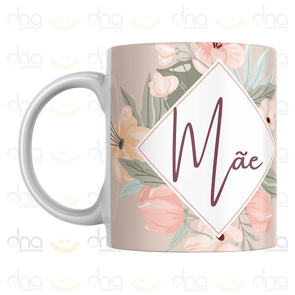 Caneca Personalizada Mãe Te Amo Mais Que Tudo no Mundo