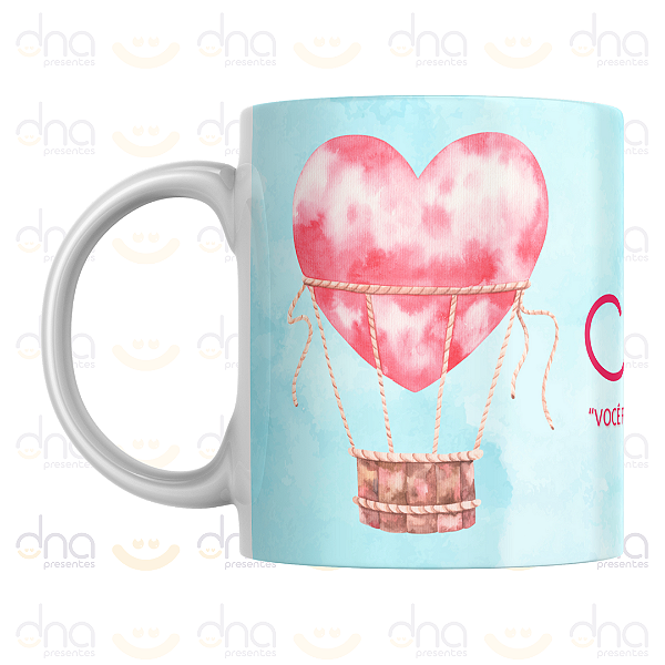 Caneca Personalizada Mãe Você Foi Feita Para Lugares Altos
