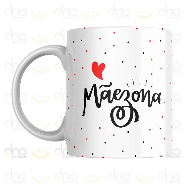 Caneca Personalizada Mãezona