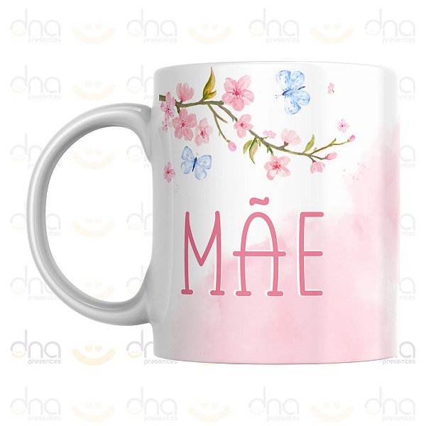 Caneca Personalizada Mãe, Minha Inspiração