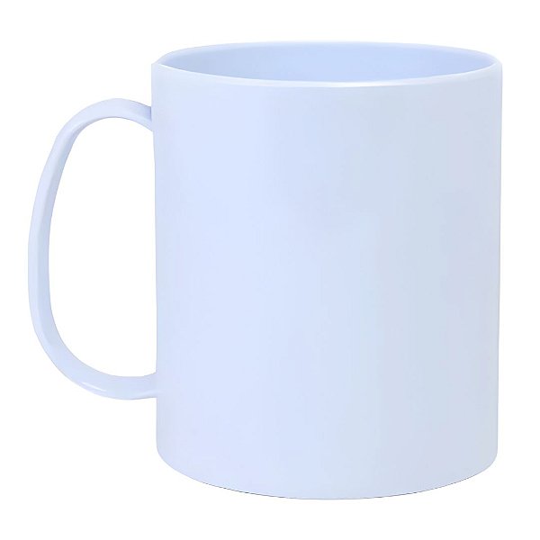 Caneca Polímero Branca 325ml