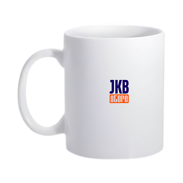 Caneca Cerâmica 325ml Branca JKB