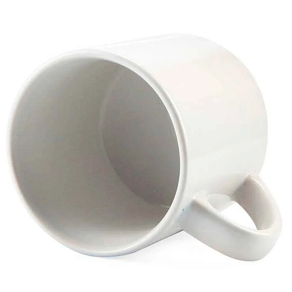 Xícara Mini Mug para Sublimação 180ml Branca Live