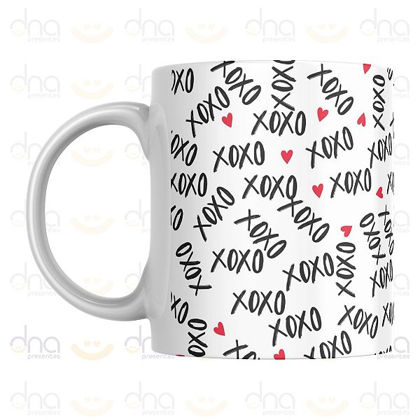Caneca Personalizada XOXO