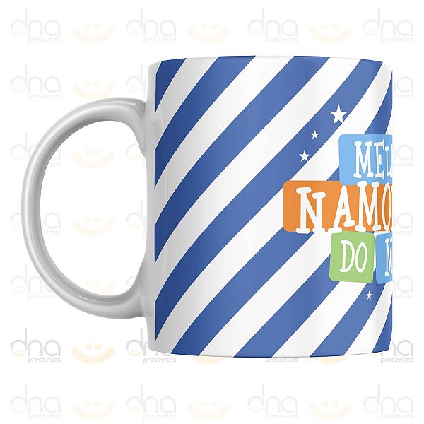 Caneca Personalizada Melhor Namorada do Mundo