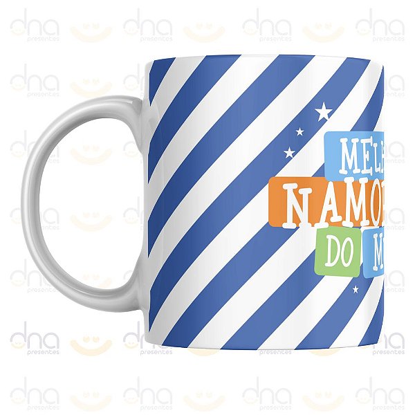 Caneca Personalizada Melhor Namorado do Mundo