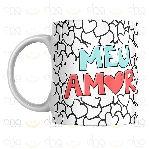 Caneca Personalizada Meu Amor