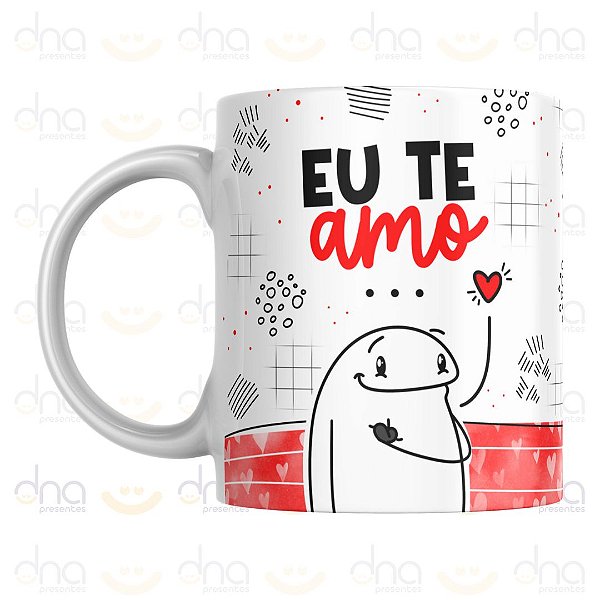 Caneca Personalizada Eu Te Amo, Mas às Vezes dá Vontade de: