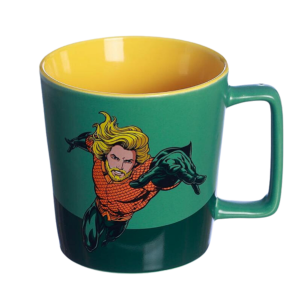 Caneca Buck 400ml Aquaman