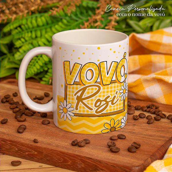Caneca Personalizada Vovó