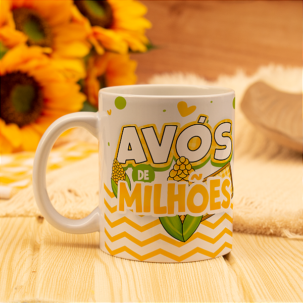 Caneca Personalizada Avós de Milhões