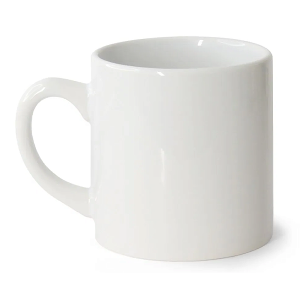 Xícara Mini Mug para Sublimação 177ml Branca JKB