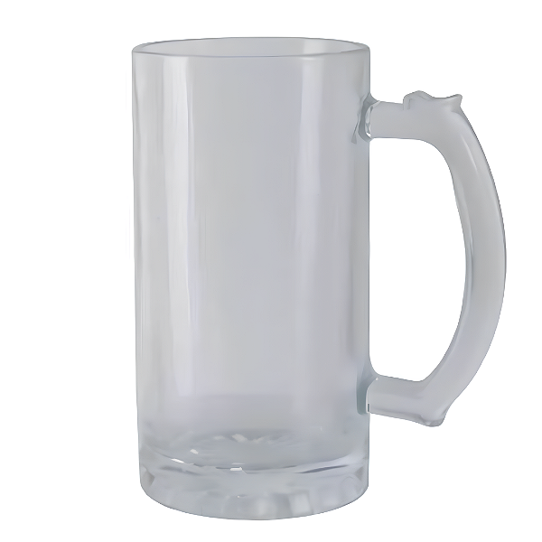 Caneca de Chopp Vidro Transparente  475ml