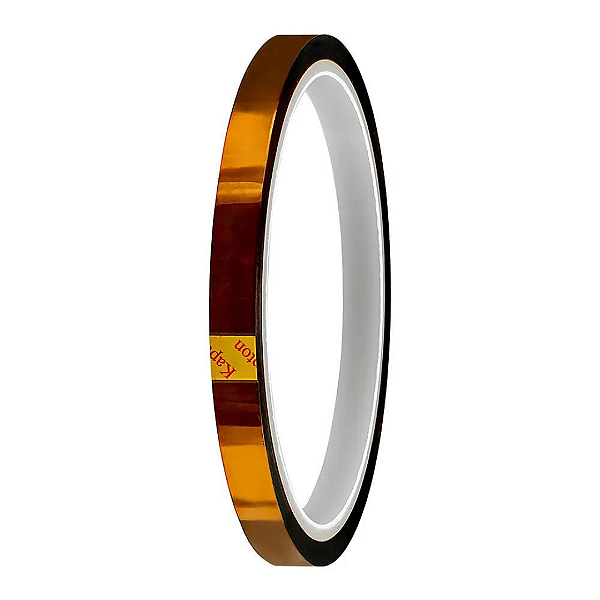 Fita Adesiva Térmica Sublimação Marrom 6mm