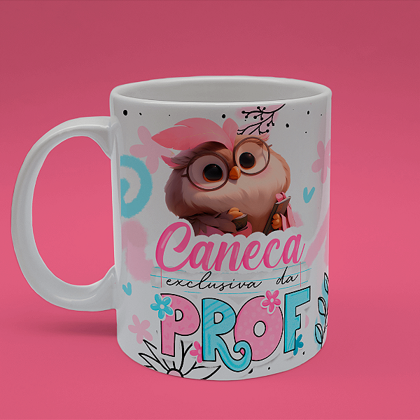 Caneca Personalizada Exclusiva da Professora