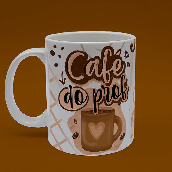 Caneca Personalizada Café do Prof