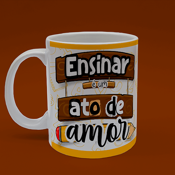 Caneca Personalizada Ato de Amor S/G