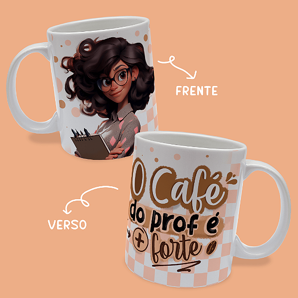 Caneca Personalizada Café Forte