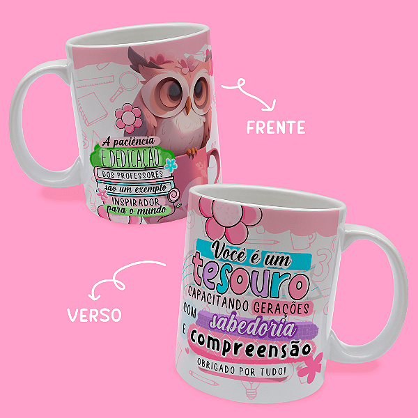 Caneca Personalizada Tesouro Capacitando Gerações