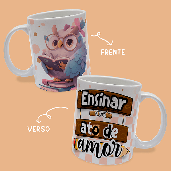 Caneca Personalizada Ato de Amor