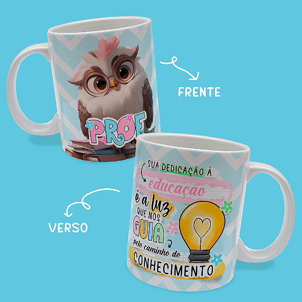 Caneca Personalizada Luz que nos Guia