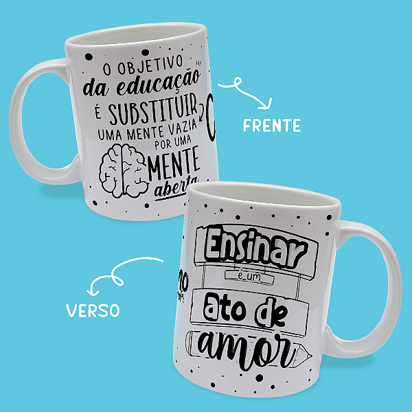 Caneca Personalizada Ato de Amor