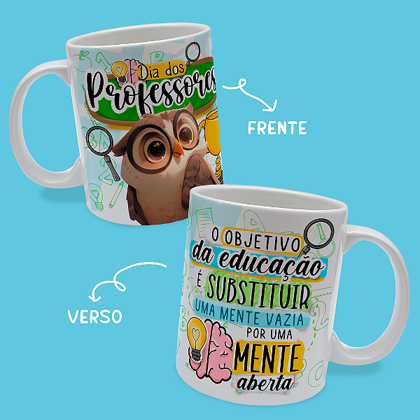 Caneca Personalizada Dia dos Professores