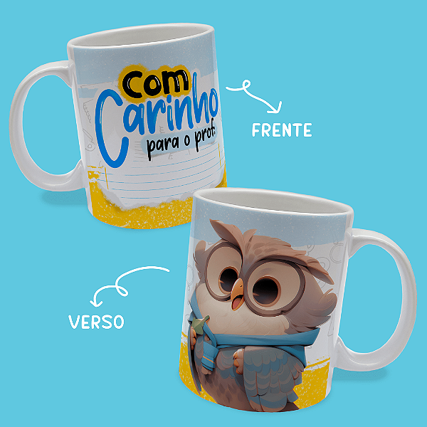 Caneca Personalizada Com carinho