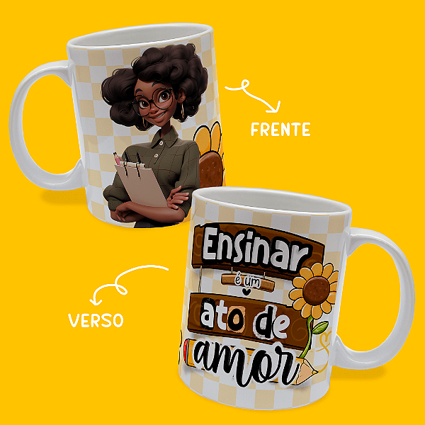 Caneca Personalizada Ato de Amor