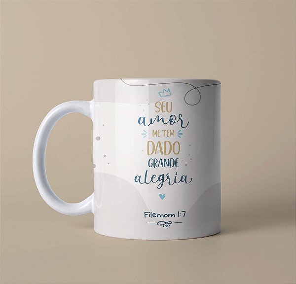 Caneca Personalizada Seu Amor