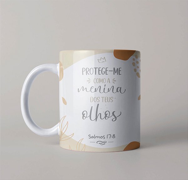Caneca Personalizada Protege-me