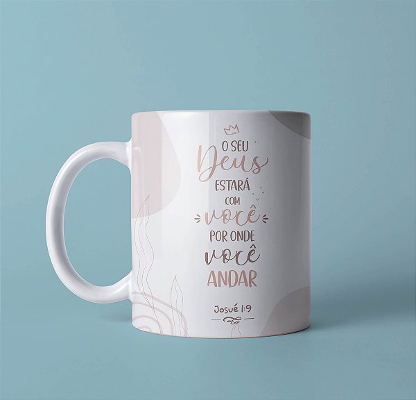 Caneca Personalizada Por onde você andar