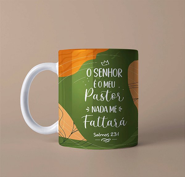 Caneca Personalizada Meu pastor