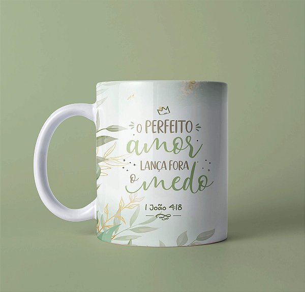 Caneca Personalizada Perfeito amor