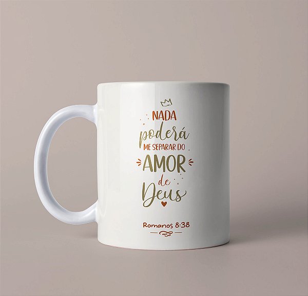 Caneca Personalizada Amor de Deus