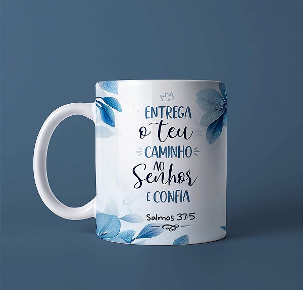 Caneca Personalizada Confia