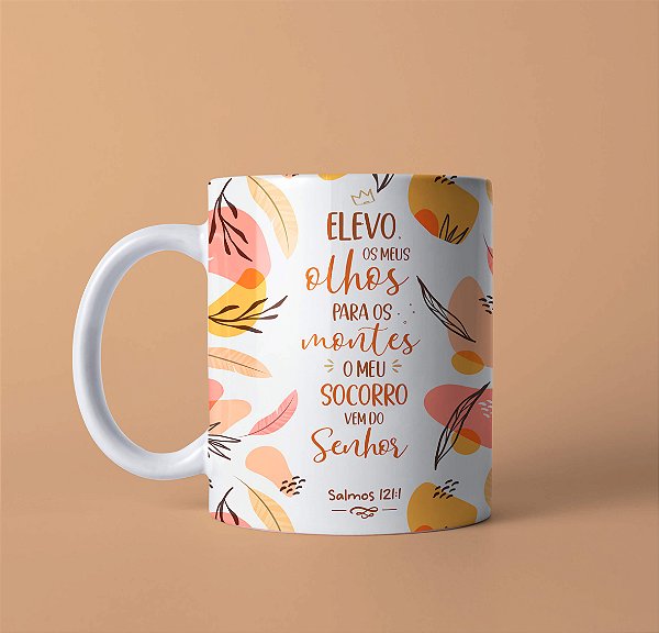 Caneca Personalizada Para os montes