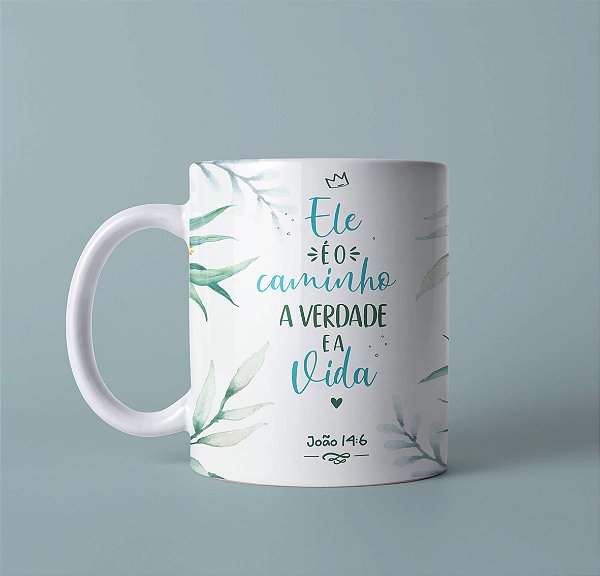 Caneca Personalizada O caminho