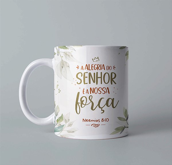 Caneca Personalizada Alegria do Senhor