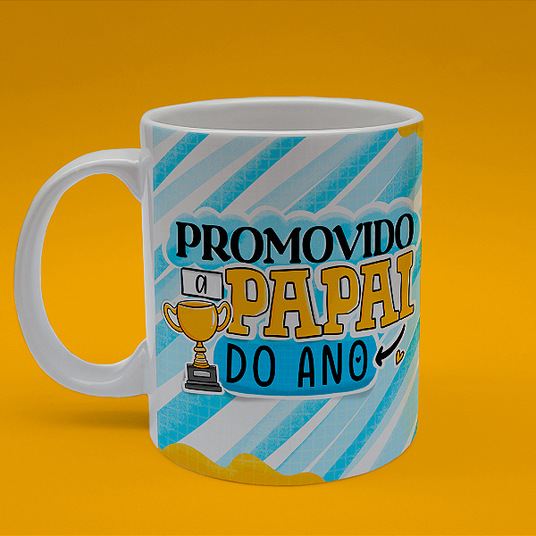 Caneca Personalizada Papai do ano