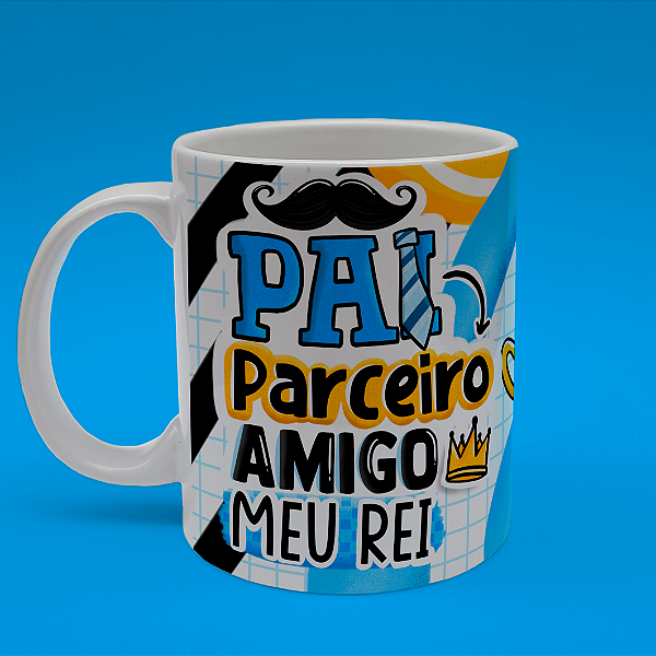 Caneca Personalizada Meu rei