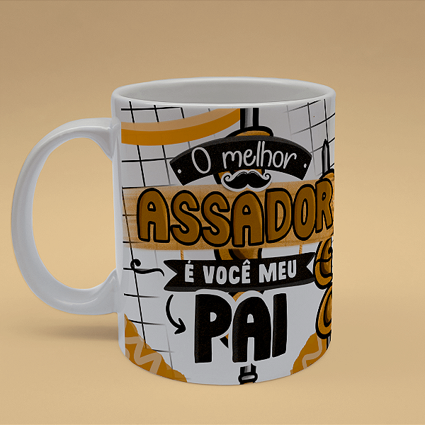 Caneca Personalizada Melhor assador