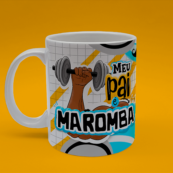 Caneca Personalizada Maromba