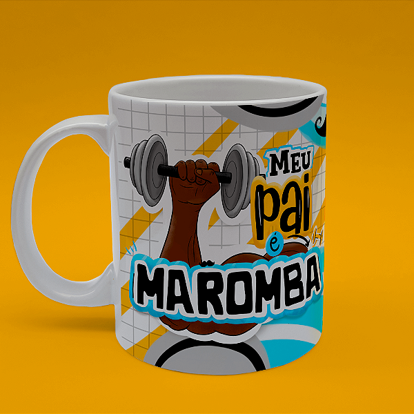 Caneca Personalizada Maromba