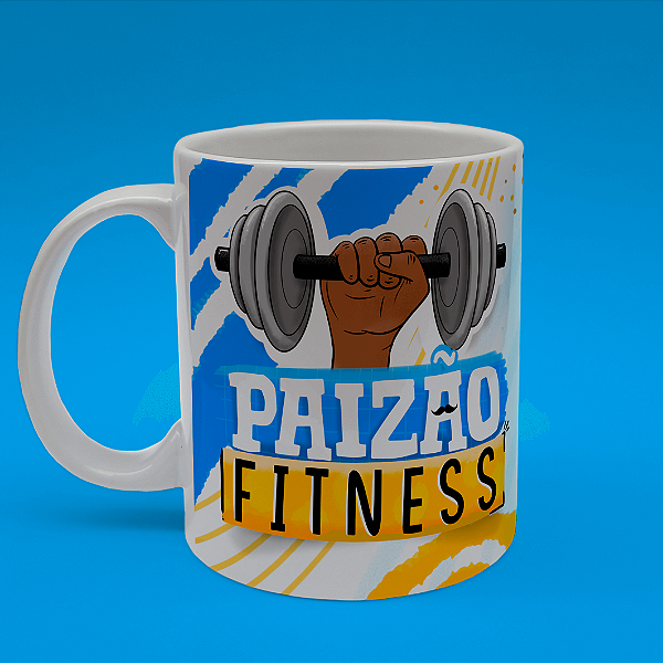 Caneca Personalizada Fitness
