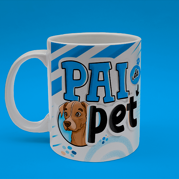 Caneca Personalizada Pet